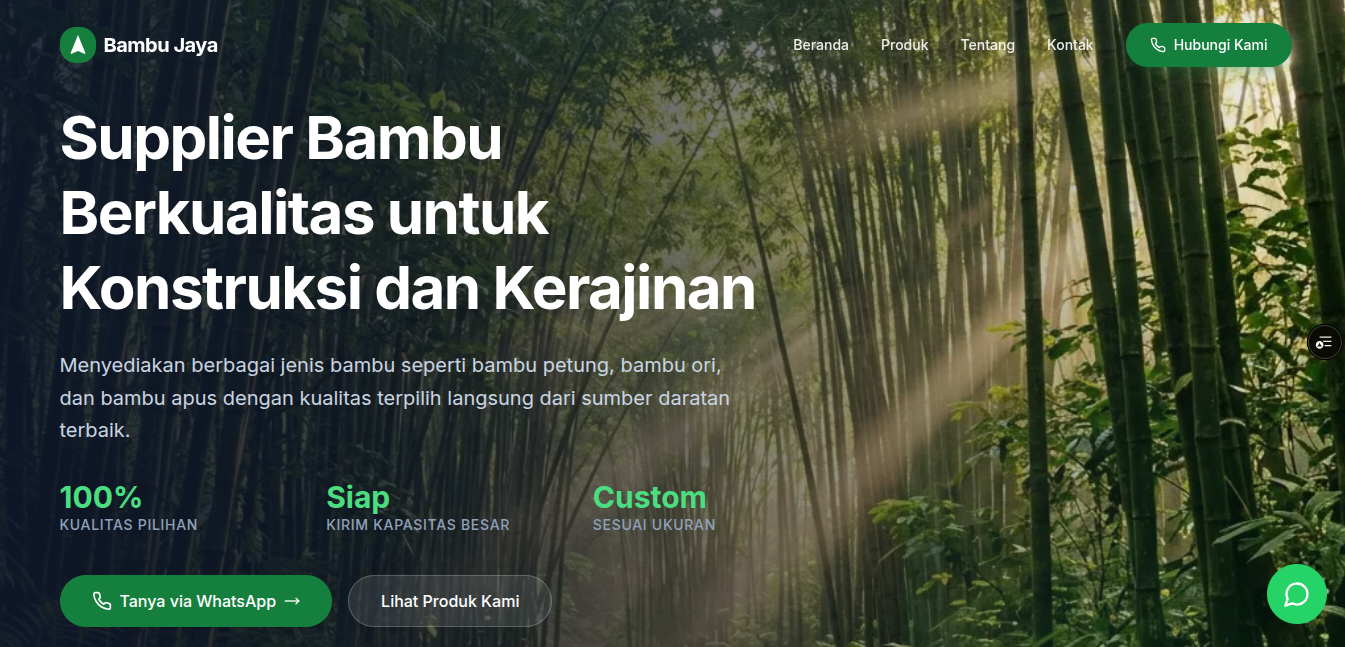 Bamboo Jaya Snapshot