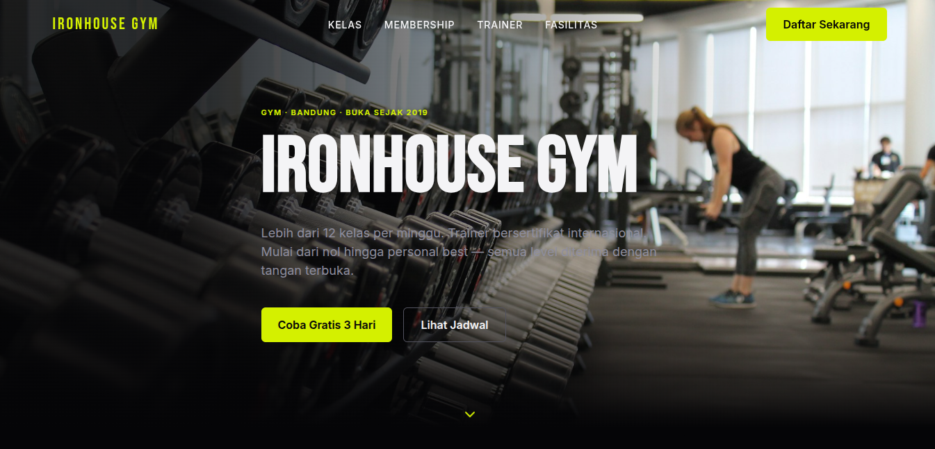 Iron House Snapshot
