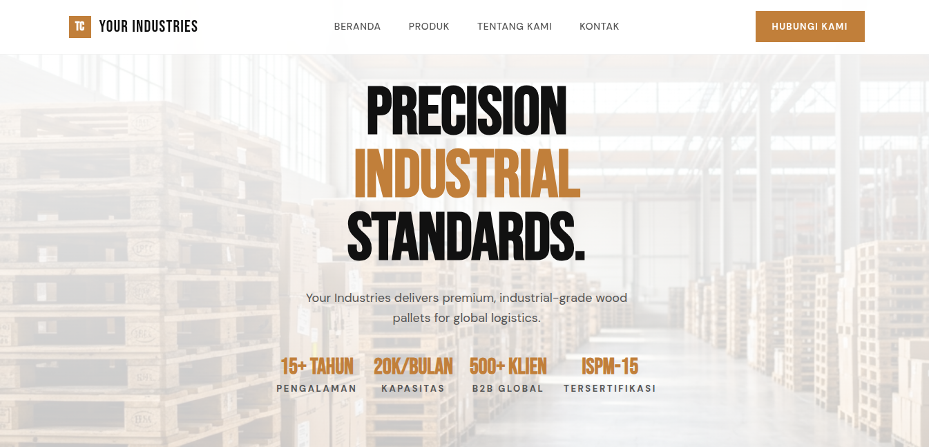 Wood Pallette Snapshot